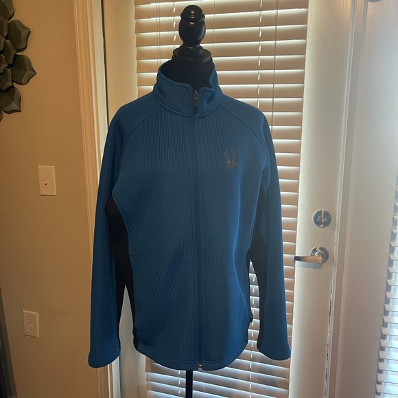 Spyder Men’s Constant Fleece Jacket‎ - Picture 1 of 9